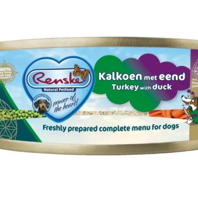 Renske Blik Kalkoen met Eend 24 x 95gr