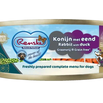 Renske Blik Konijn met Eend 24 x 95gr
