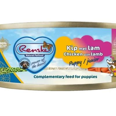 Renske Blik Puppy - Kip met Lam 24 x 95gr