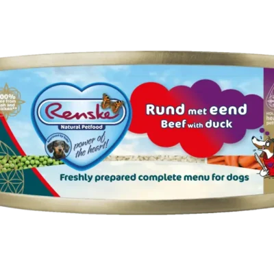 Renske Blik Rund met Eend 24 x 95gr