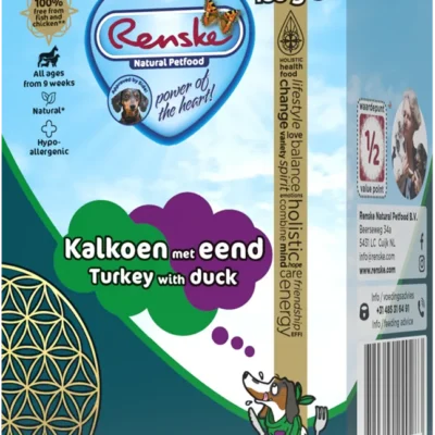 Renske Tetra Kalkoen met Eend  24 x 185gr