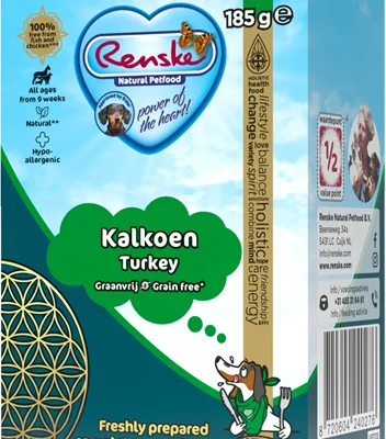 Renske Tetra Kalkoen Graanvrij  24 x 185gr