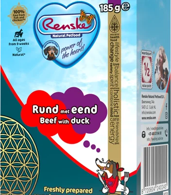Renske Tetra Rund met Eend  24 x 185gr