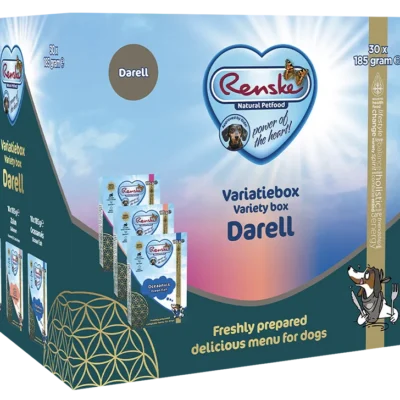 Renske Tetra Variatiebox  'Darell' graanvrij 30 x 185gr