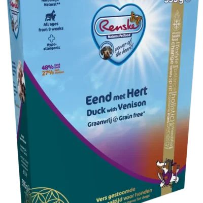 Renske Gestoomd Eend met Hert