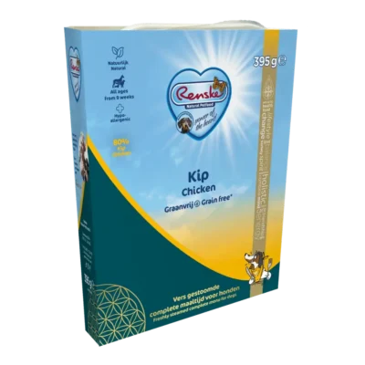 Renske Gestoomd Kip Graanvrij 10 x 395gr