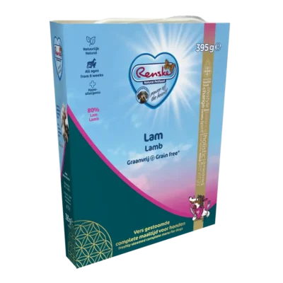 Renske Gestoomd Lam Graanvrij 10 x 395gr
