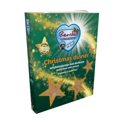 Renske Gestoomd KERSTdiner - Wildstoofpotje met Abrikoos 10 x 395gr