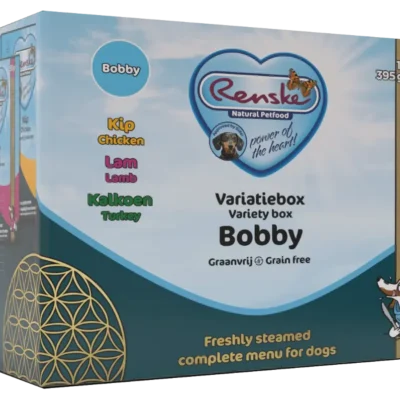 Renske Gestoomd Variatiebox 'bobby' Graanvrij 12 x 395gr