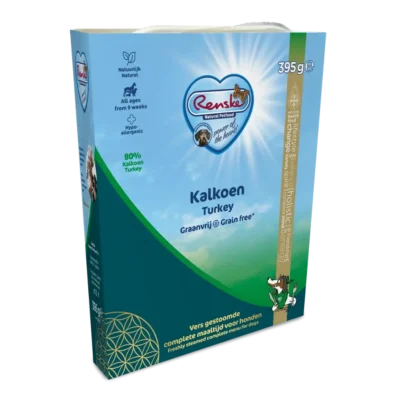 Renske Gestoomd Kalkoen Graanvrij 10 x 395gr