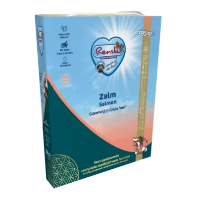Renske Gestoomd Zalm Graanvrij