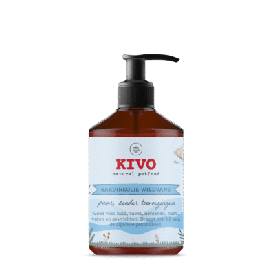 Kivo Sardineolie Puur Wildvang 500ml