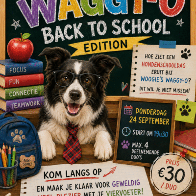 🎒🐾 WOOGIE’S WAGGY-O — BACK TO SCHOOL EDITION 📚✏️